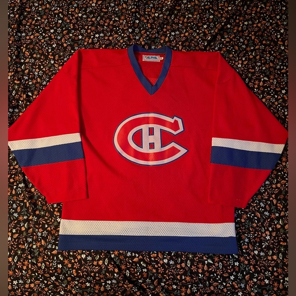 Vintage Montreal Canadiens Jersey - Picture 1 of 9